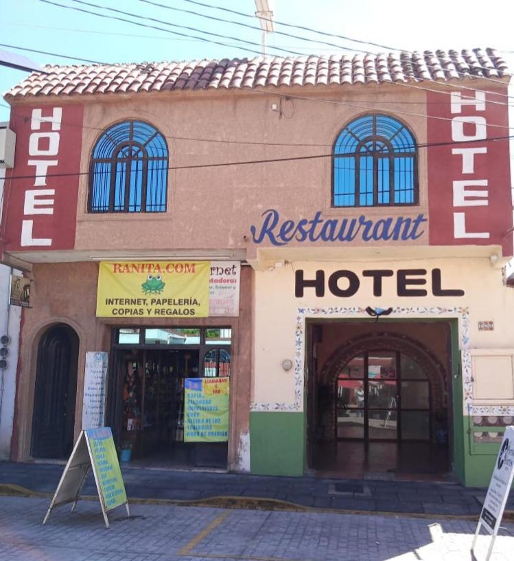 El Porton De Cortes Tepeaca Eksteriør billede