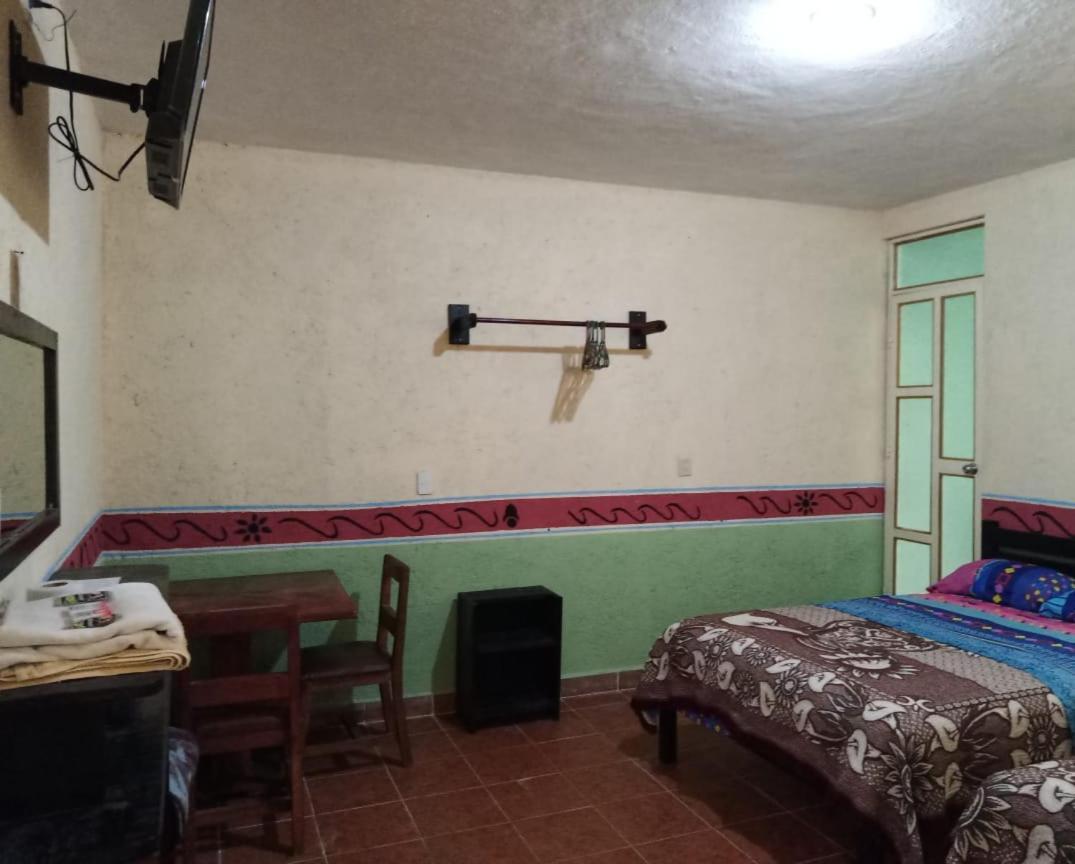 El Porton De Cortes Tepeaca Eksteriør billede